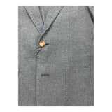 Dan John – Blaue Button-Down-Jacke für Jungen