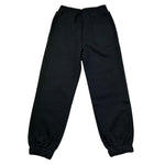 Barrow Kids Pantalone Tuta Tinta Unita per Bambino S5BKJUFP081 NERO BARROW KIDS 