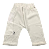Minimum Komplett 2-Teiler Shirt-Hose Zweifarbig Blau/Weiß Für Neugeborene