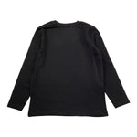 Liu Jo Shirt Girocollo Tinta Unita con Stampa per Bambino QF3109 NERO LIU JO 