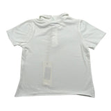 Zero Ampere Polo Mezza Manica Tinta Unita per Bambino POLONJ BIANCO ZERO AMPERE 