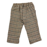 LE BEBE' pantalone tinta unita con microfantasia Beige per Neonato LBB5217 BEIGE LE BEBE' 