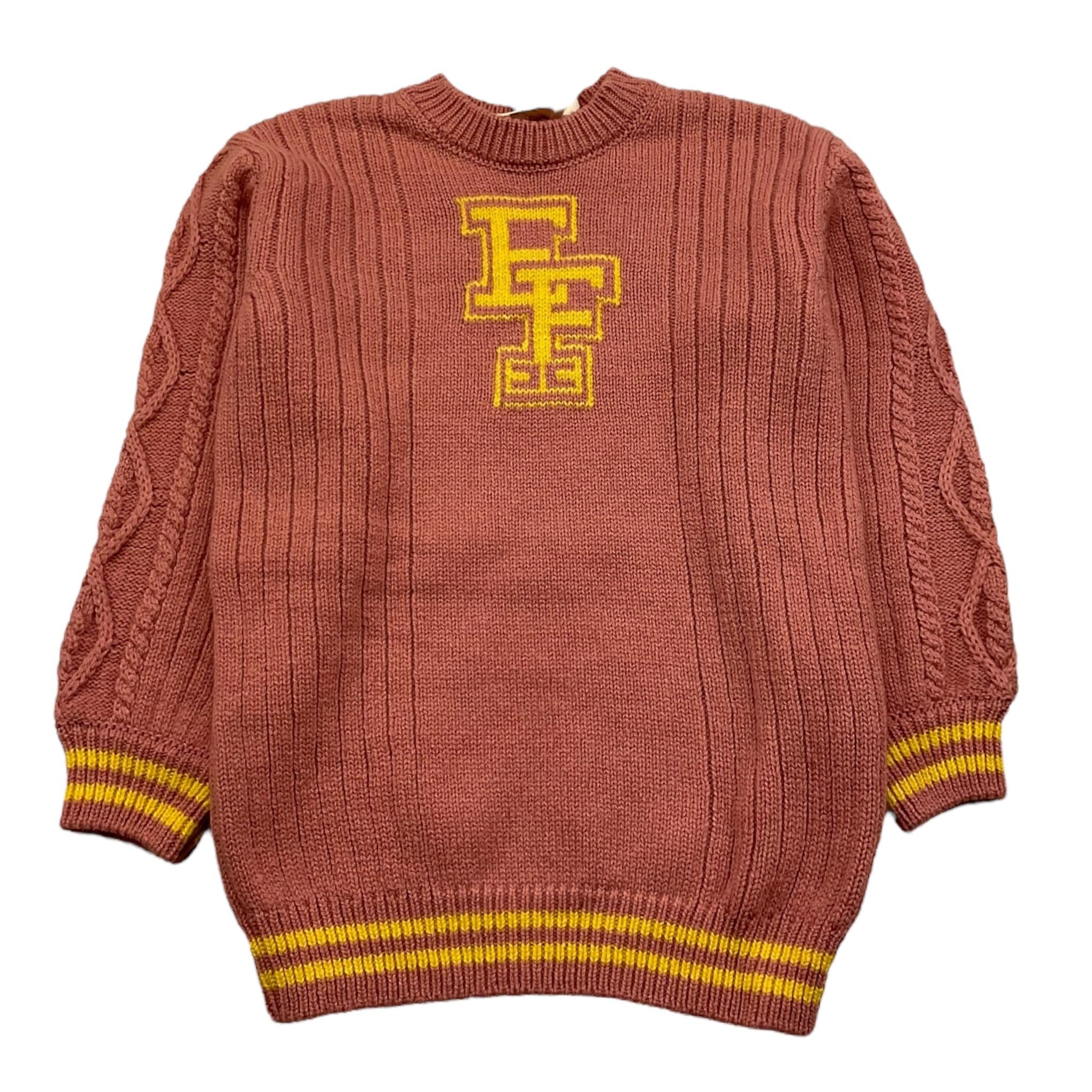 ELISABETTA FRANCHI abito manica lunga tinta unita cn logo Rosa per Neonata EGAB183 ROSA ELISABETTA FRANCHI 