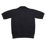 Emporio Armani Polo In Maglia Mezza Manica Tinta Unita per Bambino EB000287 BLU EMPORIO ARMANI 