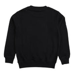 JOHN RICHMOND felpa girocollo tinta unita con stampa Nero per Bambino RBA24110FEXX NERO JOHN RICHMOND 