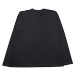 DISCLAIMER shirt girocollo tinta unita con stampa logo Nero per Bambino 24IDK58249 NERO DISCLAIMER 