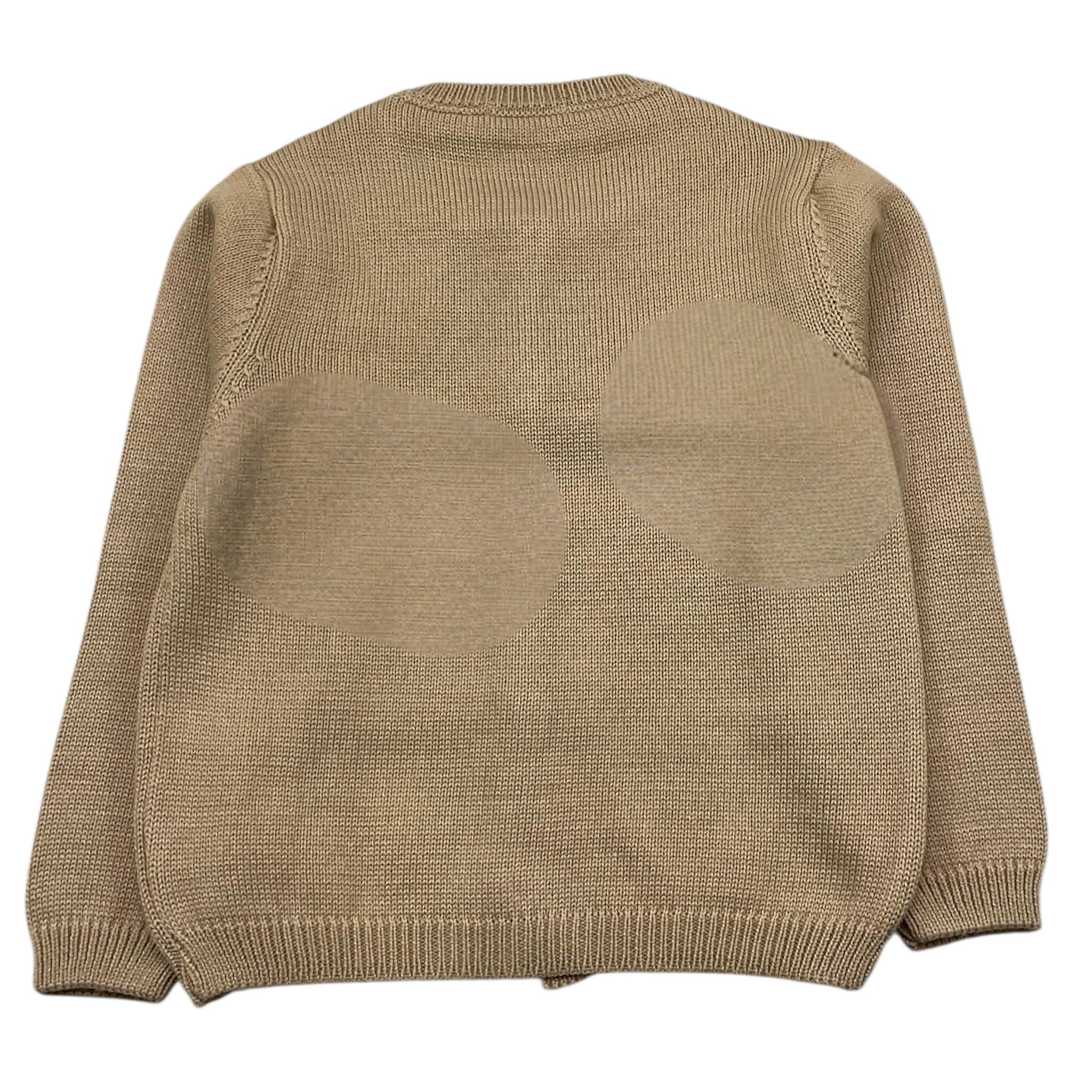BARCELLINO cardigan tinta unita Beige per Bambino 105921 BEIGE BARCELLINO 