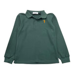 TRUSSARDI polo tinta unita Verde per Bambino TBA25013POO VERDE TRUSSARDI 