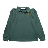 TRUSSARDI polo tinta unita Verde per Bambino TBA25013POO VERDE TRUSSARDI 