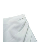 Y-Clu Gonna Tinta Unita con Elastico In Vita per Bambina Y19046 BIANCO Y-CLU 