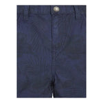 Guess Bermuda Tinta Unita con Girovita Regolabile per Neonato N3GD12WFCB0N BLU GUESS 