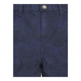 Guess Bermuda Tinta Unita con Girovita Regolabile per Neonato N3GD12WFCB0N BLU GUESS 