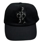 John Richmond Cappello con Visiera Tinta Unita con Stampa per Bambino RBP26073BT NERO JOHN RICHMOND 