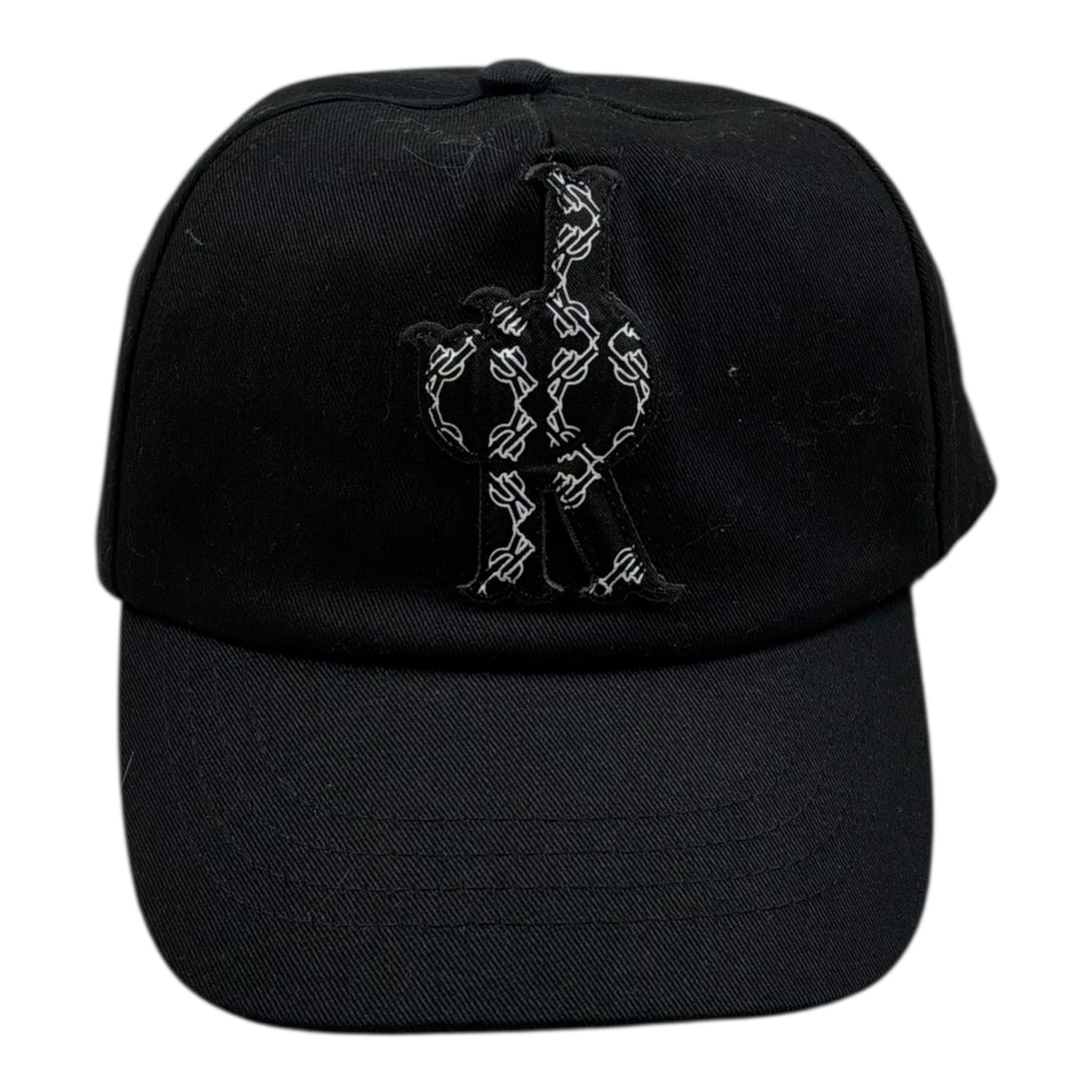 John Richmond Cappello con Visiera Tinta Unita con Stampa per Bambino RBP26073BT NERO JOHN RICHMOND 