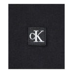 Calvin Klein Canotta Tinta Unita Giromanica con Stampa per Bambina IG0IG02440 NERO CALVIN KLEIN 