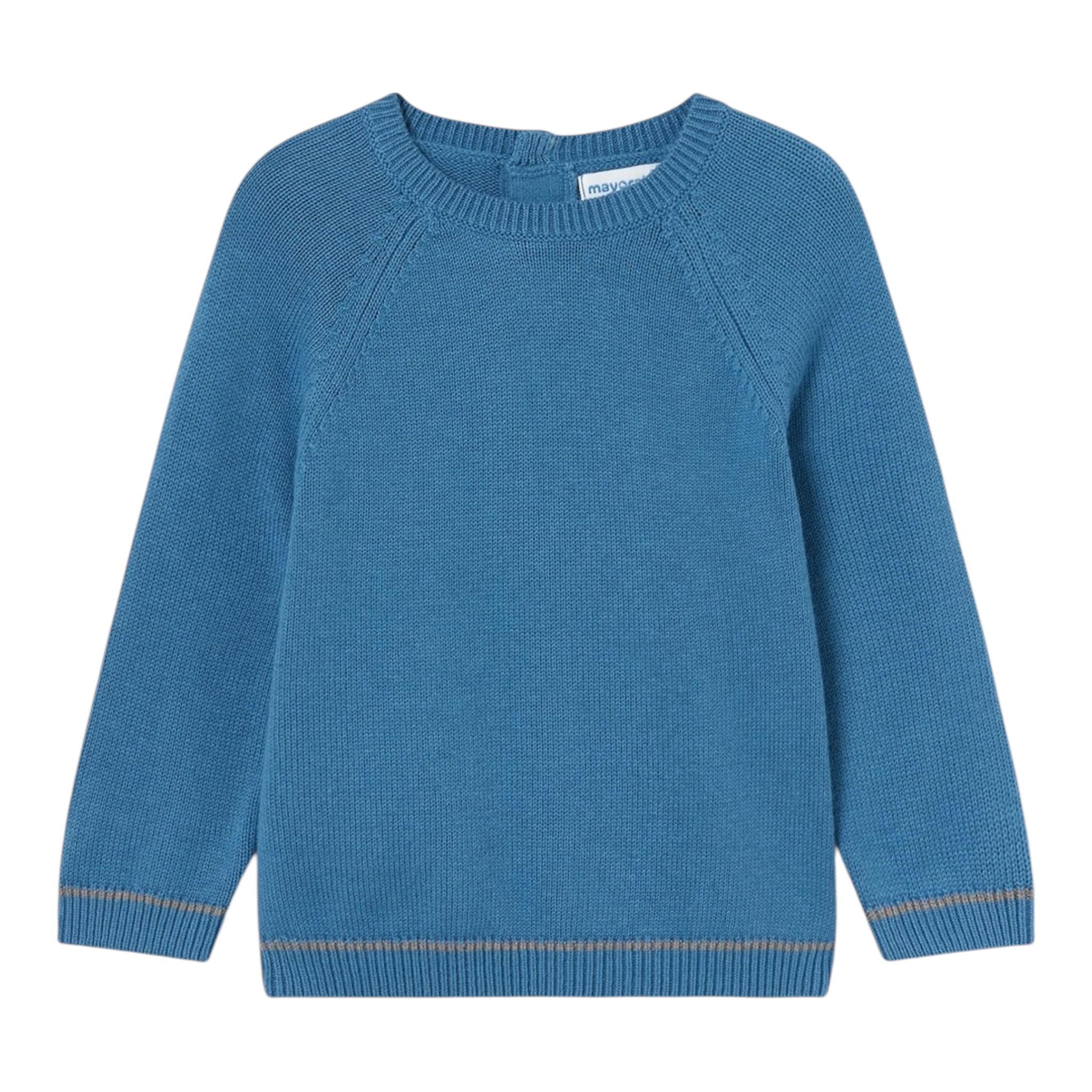 MAYORAL maglia girocollo tinta unita  Azzurro per Neonato 351NXX AZZURRO MAYORAL 