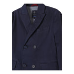 Fay Giacca Tinta Unita con Bottoni per Bambino FW2Q24 BLU FAY 