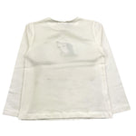 MAYORAL shirt girocollo tinta unita con stampa Bianco per Bambino 4068 BIANCO MAYORAL 