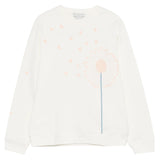 STELLA McCARTNEY felpa chiusa girocollo tinta unita Bianco per Bambina V4A80J BIANCO STELLA McCARTNEY 