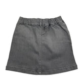 LIU JO gonna tinta unita in denim Grigio per Bambina KF4080D4119 GRIGIO LIU JO 