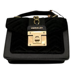 MARC ELLIS borsa tinta unita con chiusura in contrasto Nero per Bambina JMAC00936 NERO MARC ELLIS 