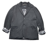 John Richmond Schwarze Button-Down-Jacke für Jungen