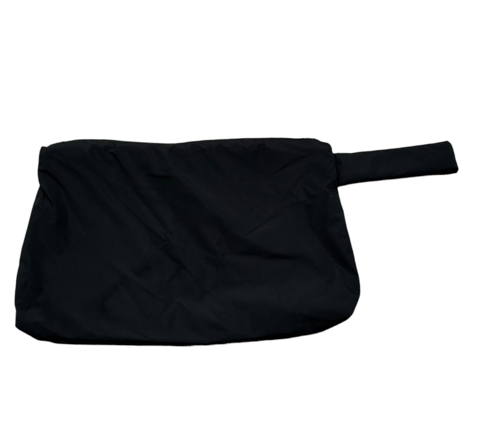 Save The Duck Borsello Tinta Unita per Bambino DZ1698U NERO SAVE THE DUCK 