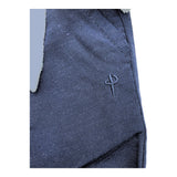 Cesare Paciotti Einfarbige Hose mit elastischer Taille Blau für Neugeborene