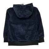 JOHN RICHMOND felpa con zip e cappuccio tinta unita Blu per Bambino RBA25194FE BLU JOHN RICHMOND 
