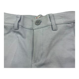 Ambaraba Pantalone Tinta Unita con Girovita Regolabile per Neonato FM36097 AZZURRO AMBARABA 