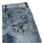 Guess Bermuda In Denim Tinta Unita per Neonato N1RD01D46T0 BLU GUESS 