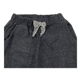 LALALU' pantalone tinta unita cn elastico in vita Nero per Bambina PML70NB NERO LALALU' 