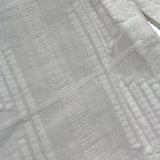 Antony Morato Camicia Tinta Unita con Fantasia Manica Lunga per Bambino MKSL002622 BIANCO ANTONY MORATO 