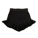 MARC ELLIS gonna tinta unita con logo Nero per Neonata JMNS00181 NERO MARC ELLIS 