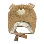 MARLU' cappello tinta unita con orecchie Biscotto per Neonato IB5673X BISCOTTO MARLU' 