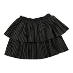 MAYORAL gonna tinta unita cn balze Nero per Bambina 4904 NERO MAYORAL 