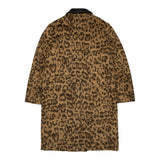 N°21 cappotto fantasia maculata tinta unita Marrone per Bambina N21983 MARRONE N°21 