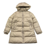 SAVE THE DUCK giubbino tinta unita con cappuccio Beige per Bambino J40270GXX BEIGE SAVE THE DUCK 