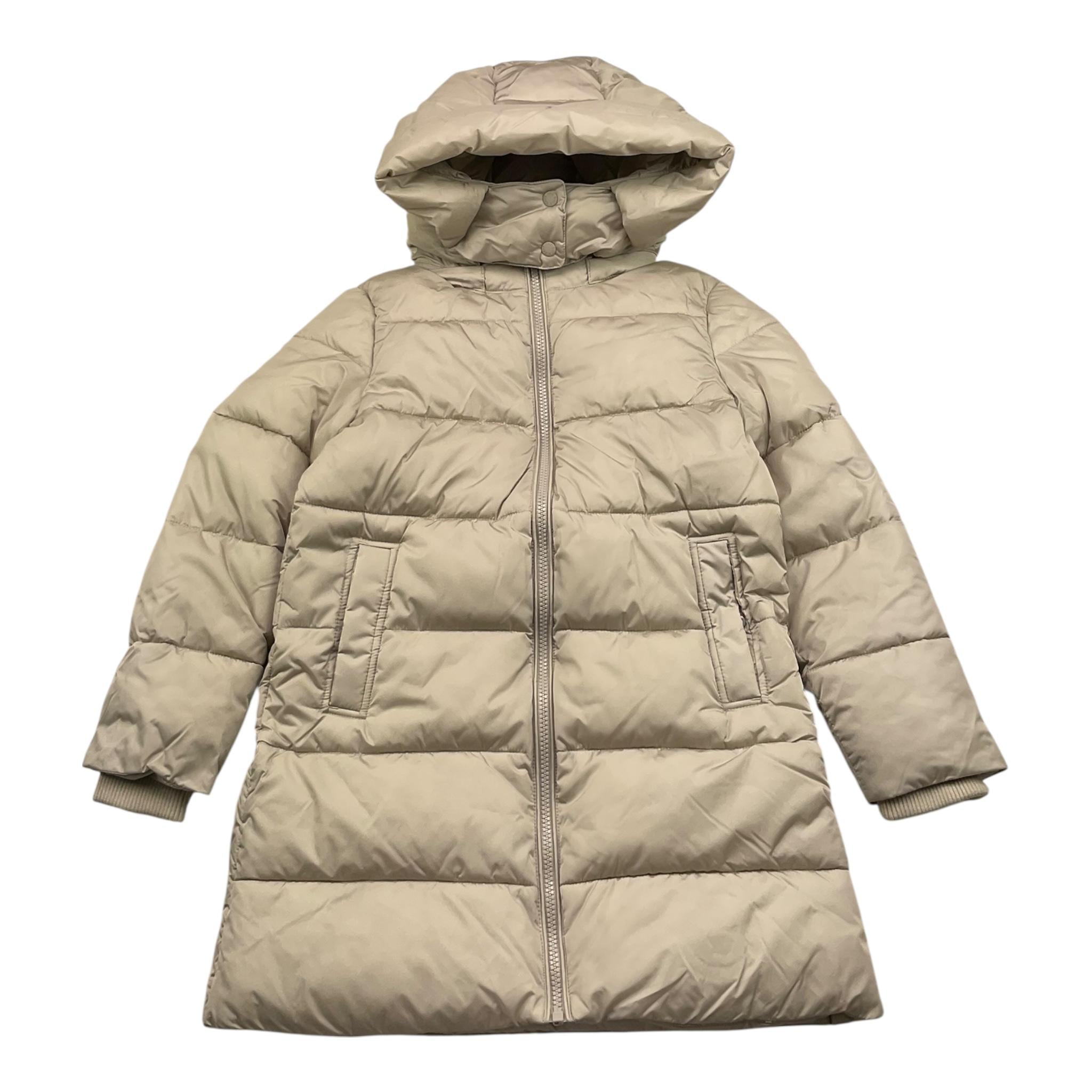 SAVE THE DUCK giubbino tinta unita con cappuccio Beige per Bambino J40270GXX BEIGE SAVE THE DUCK 