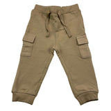 NAME.IT pantalone tuta tinta unita con tasconi Beige per Neonato 13236289 BEIGE NAME.IT 