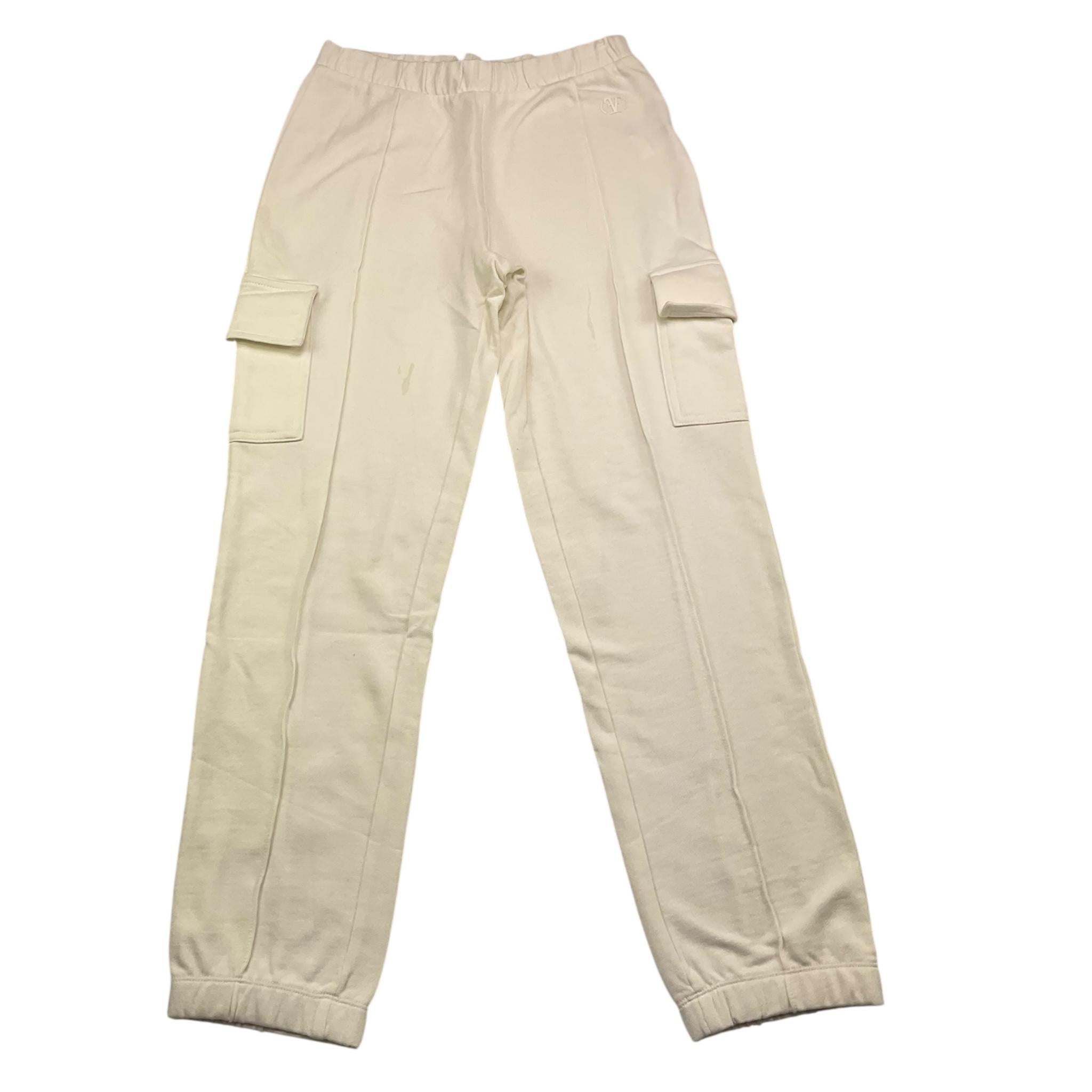 FUN & FUN pantalone tuta tinta unita Panna per Bambina FJPT00009 PANNA FUN & FUN 