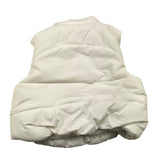 BAMBOOM+BABIES smanicato tinta unita con logo Bianco per Neonata OFFWHI BIANCO BAMBOOM+BABIES 