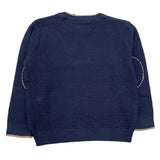 SARABANDA maglia girocollo tinta unita Blu per Bambino 0A022 BLU SARABANDA 