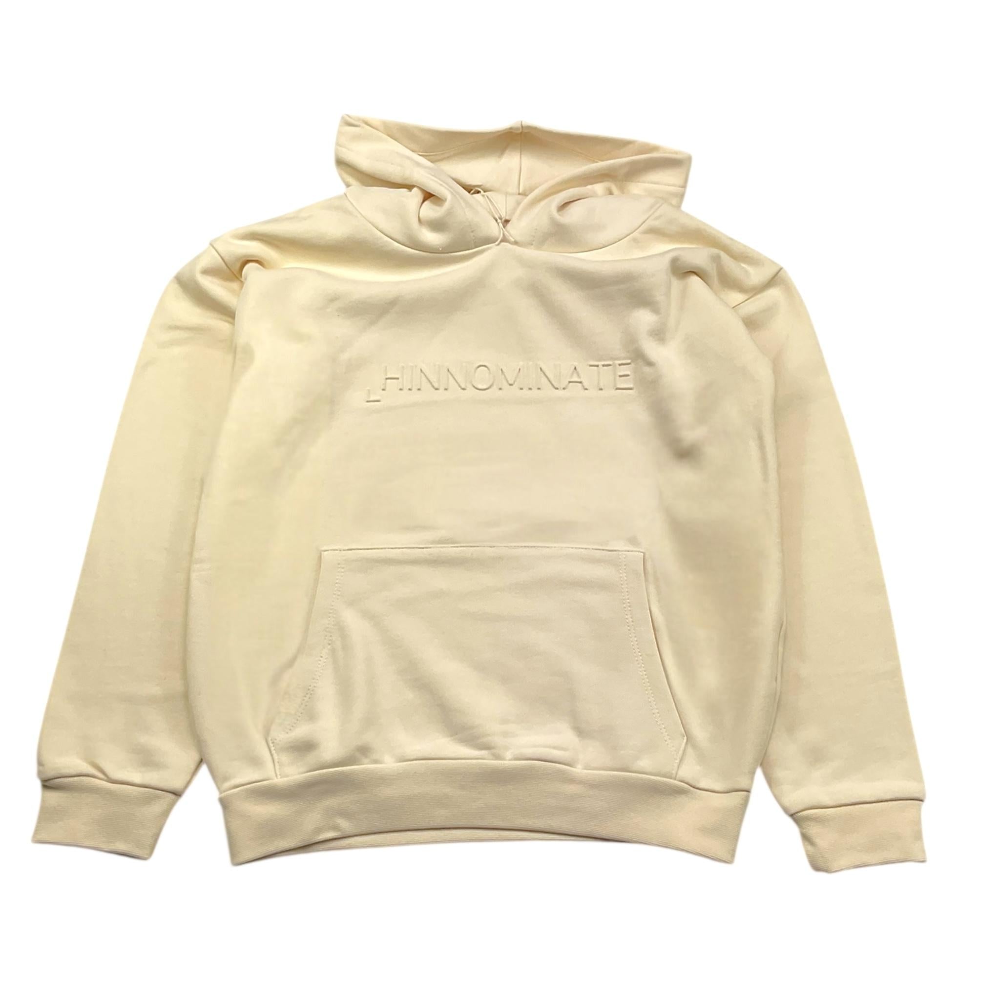 HINNOMINATE felpa tinta unita con cappuccio Panna per Bambino 3631F0096 PANNA HINNOMINATE 