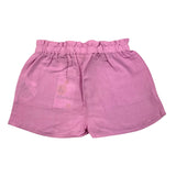 Losan Einfarbige Shorts mit elastischer Taille Lila für Mädchen