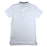 Bikkembergs Polo Halbarm Einfarbig Weiß Für Jungen