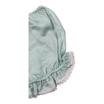 La Stupenderia Culotte Fantasia Quadretti per Bambina V2505721JX VERDE ACQUA LA STUPENDERIA 