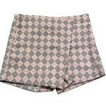 Trussardi Short Fantasia Quadri con Zip per Bambina TGP26057SH ROSA TRUSSARDI 