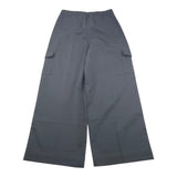 Kocca pantalone tinta unita modello a palazzo Nero per Bambina P24JPF1945 NERO Kocca 