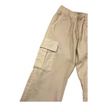 PAOLO PECORA pantalone con elastico in vita in camoscio Beige per Bambino PP4114 BEIGE PAOLO PECORA 